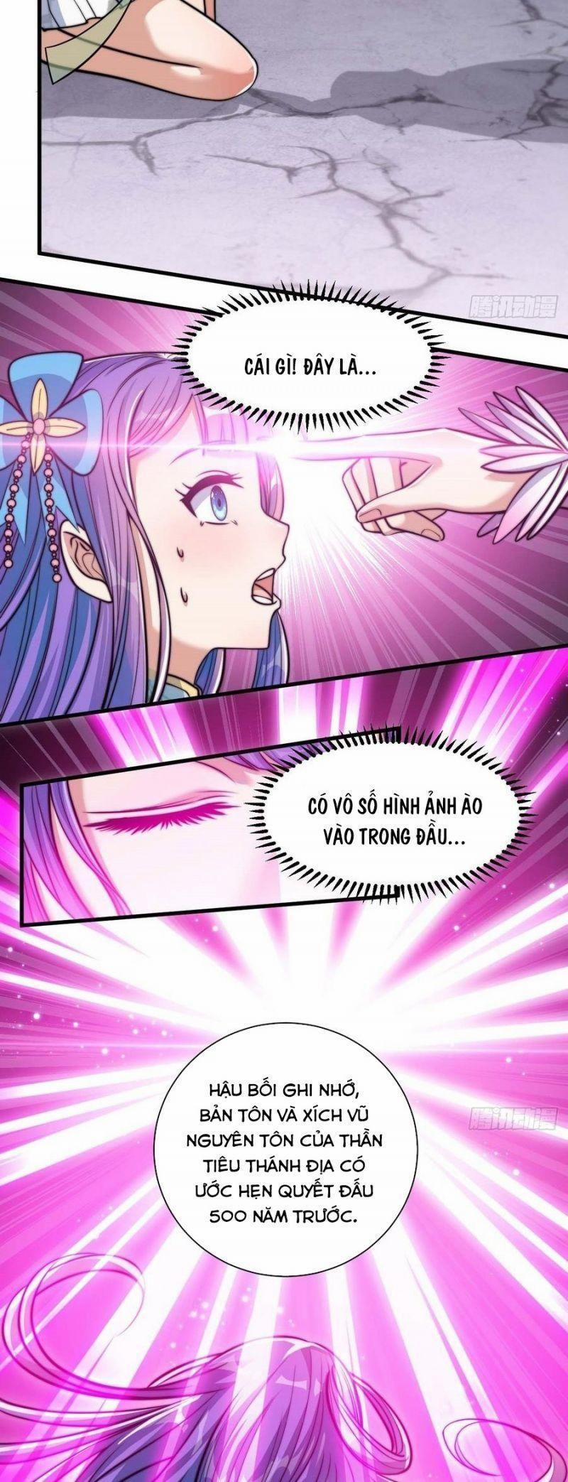 Ta Không Phải Con Cưng Của Khí Vận 25 trang 8