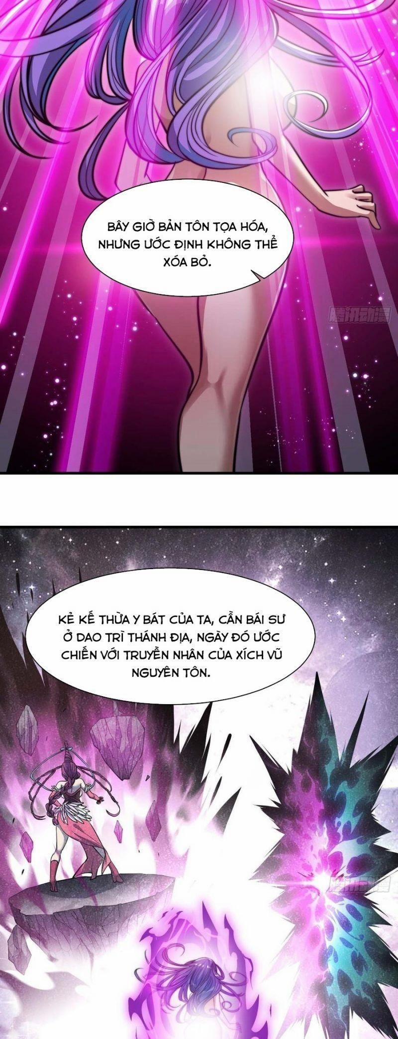 Ta Không Phải Con Cưng Của Khí Vận 25 trang 9