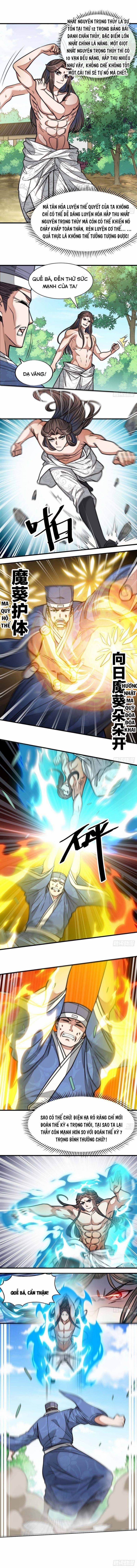 Ta Không Phải Con Cưng Của Khí Vận 26 trang 5