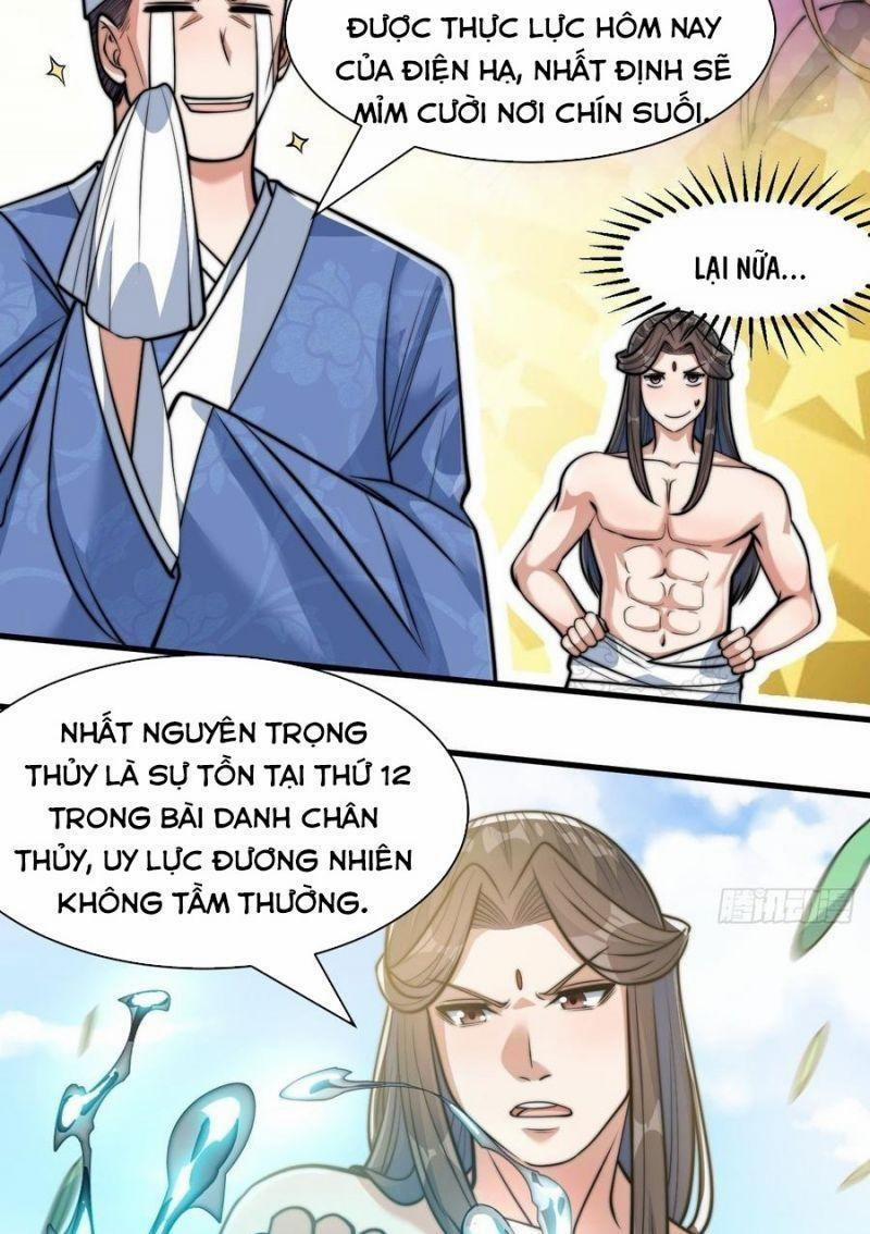 Ta Không Phải Con Cưng Của Khí Vận 27 trang 10