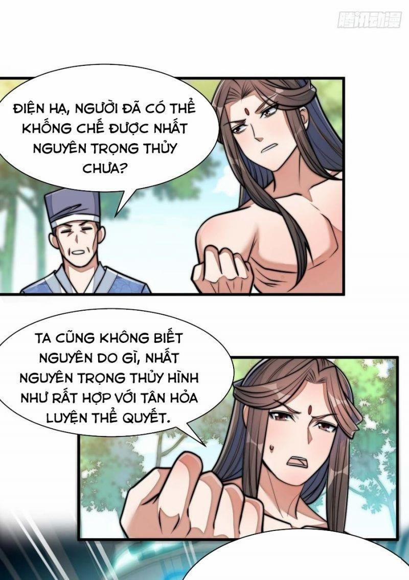 Ta Không Phải Con Cưng Của Khí Vận 27 trang 12