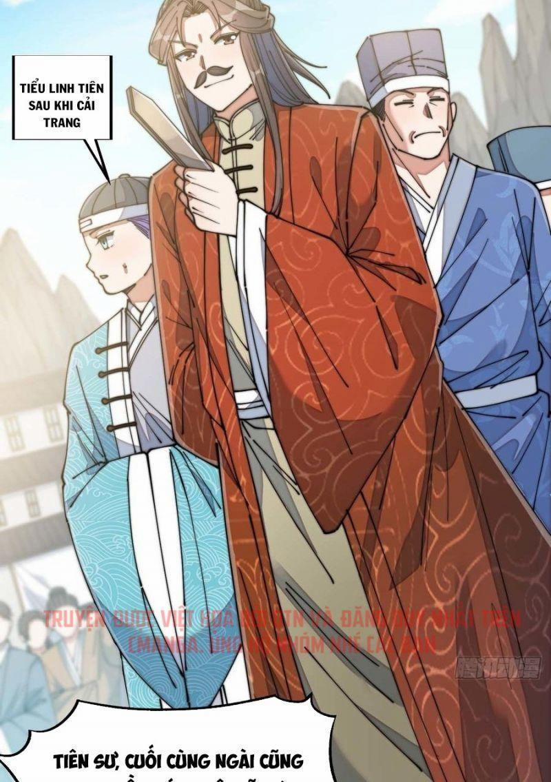 Ta Không Phải Con Cưng Của Khí Vận 27 trang 32