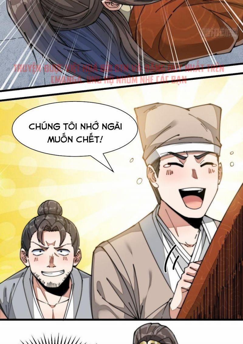 Ta Không Phải Con Cưng Của Khí Vận 27 trang 35