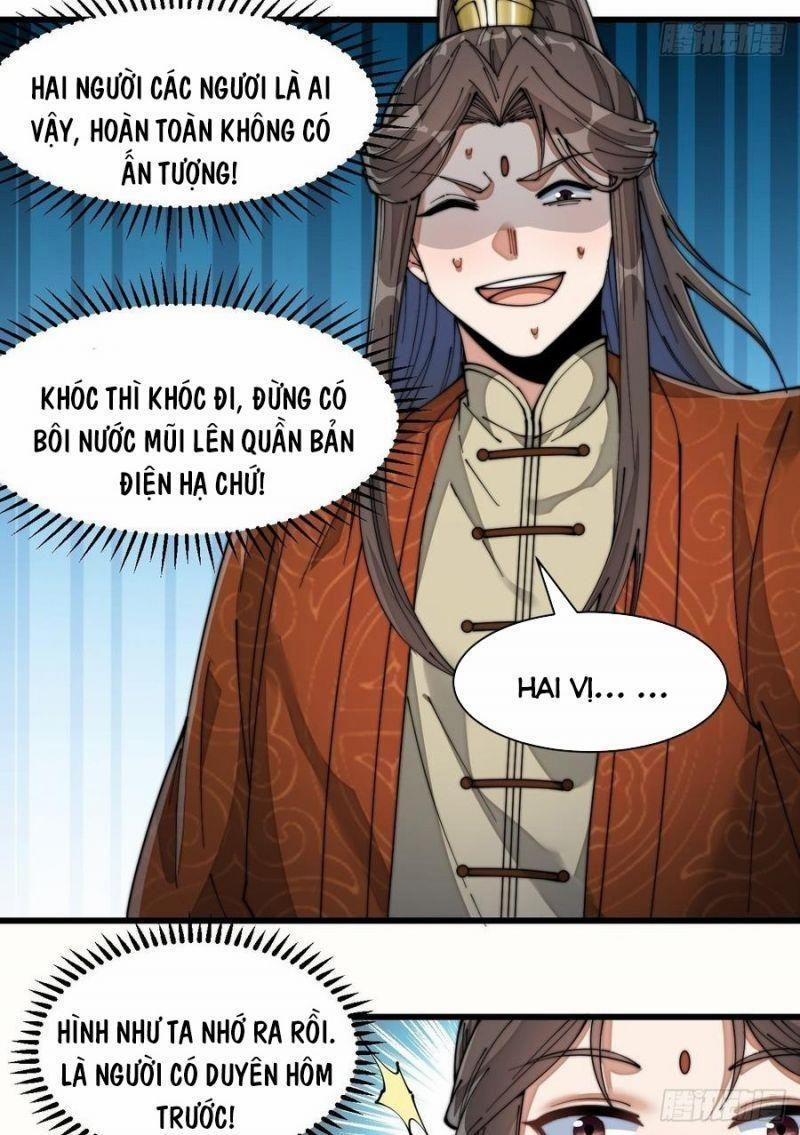 Ta Không Phải Con Cưng Của Khí Vận 27 trang 36