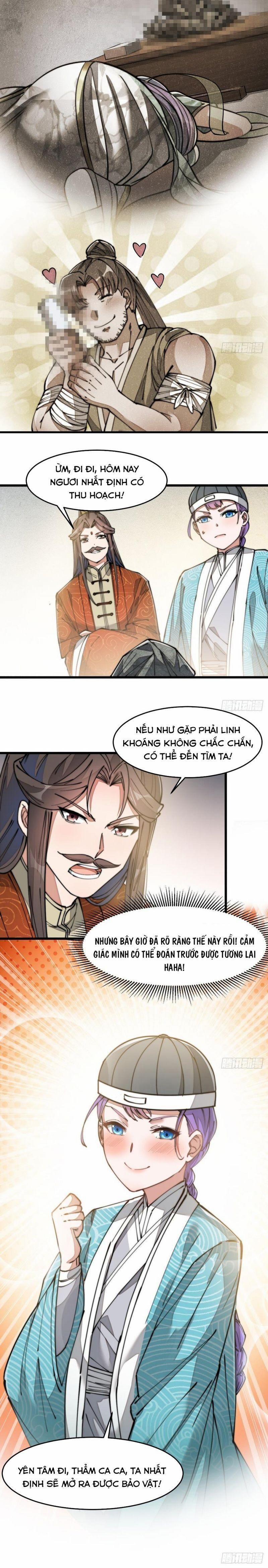 Ta Không Phải Con Cưng Của Khí Vận 28 trang 6