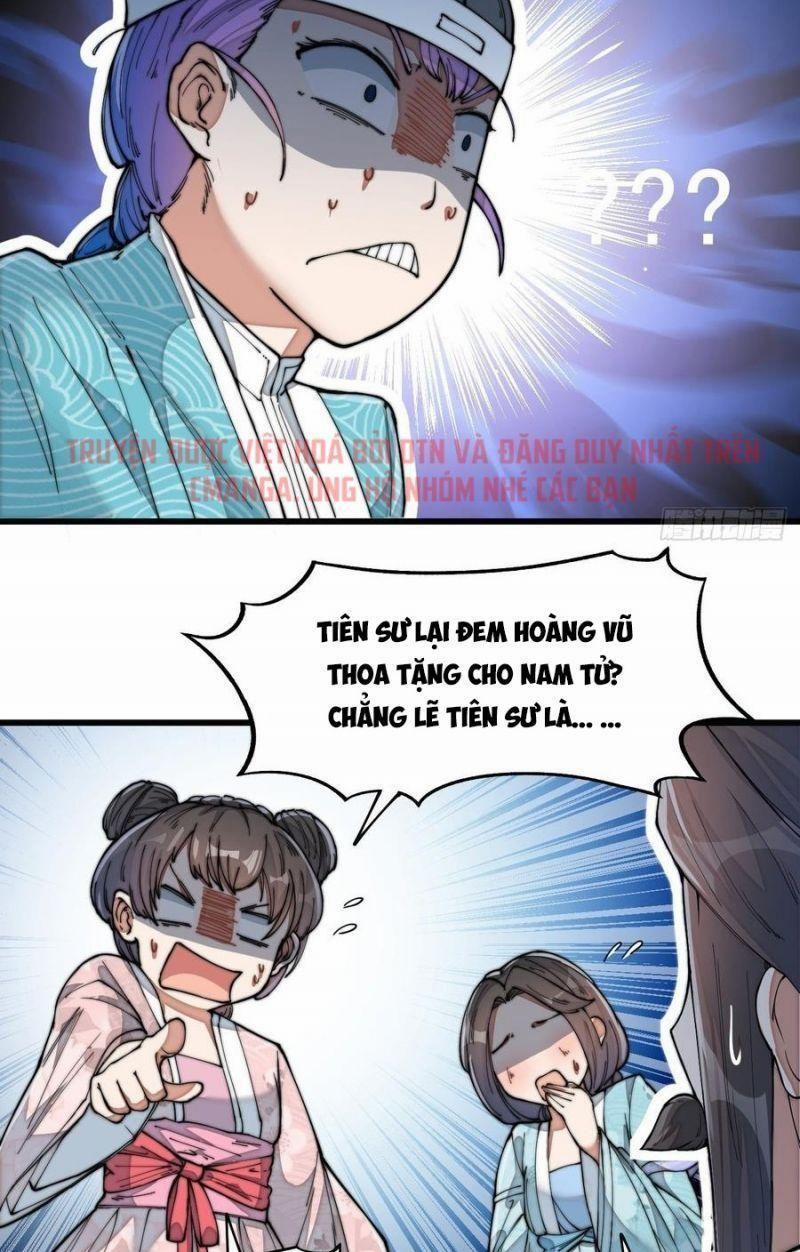 Ta Không Phải Con Cưng Của Khí Vận 29 trang 22