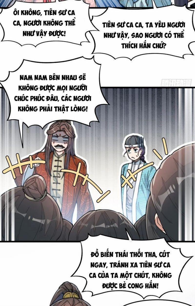 Ta Không Phải Con Cưng Của Khí Vận 29 trang 23