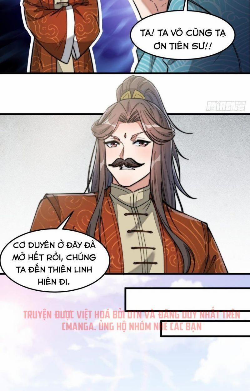 Ta Không Phải Con Cưng Của Khí Vận 29 trang 31