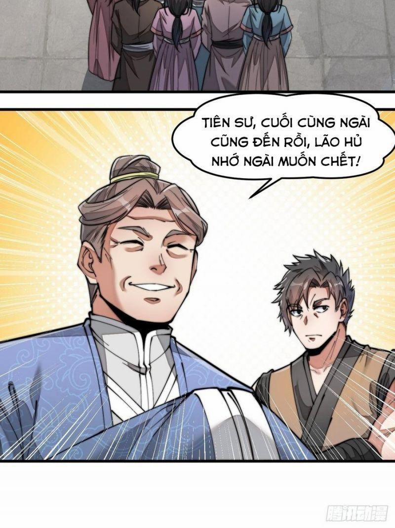 Ta Không Phải Con Cưng Của Khí Vận 29 trang 37