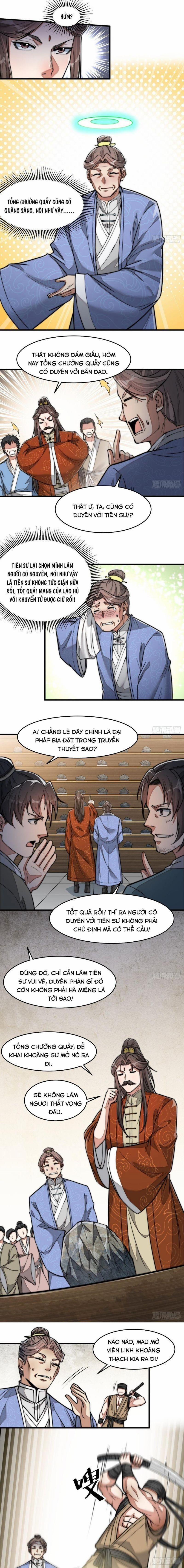 Ta Không Phải Con Cưng Của Khí Vận 30 trang 2