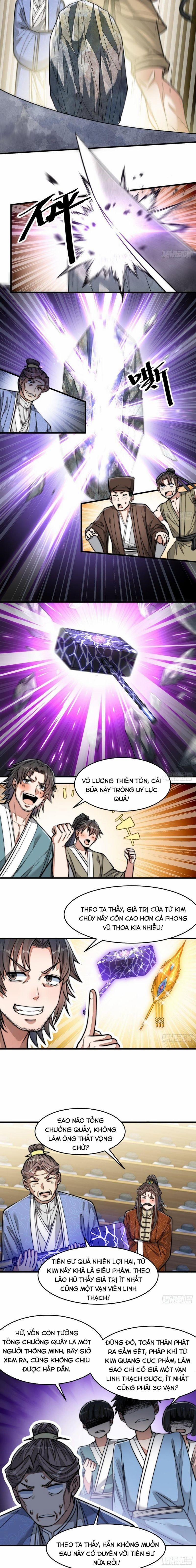 Ta Không Phải Con Cưng Của Khí Vận 30 trang 3