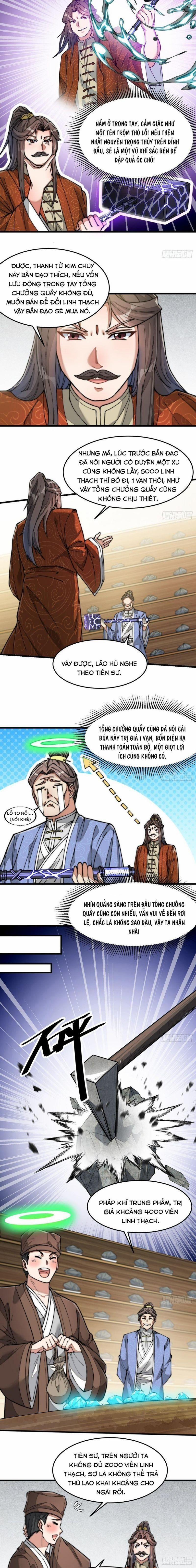 Ta Không Phải Con Cưng Của Khí Vận 30 trang 5