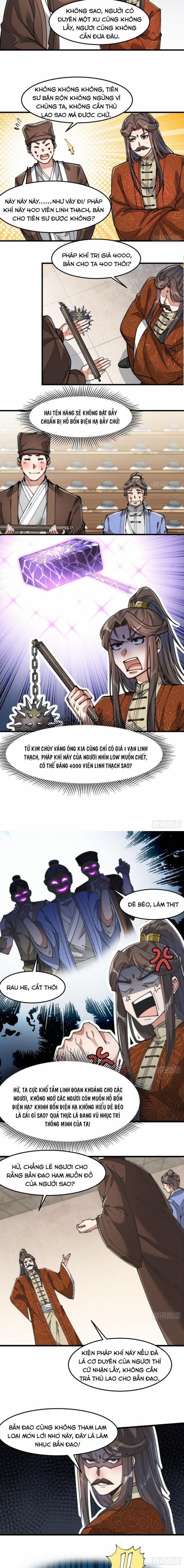 Ta Không Phải Con Cưng Của Khí Vận 30 trang 6