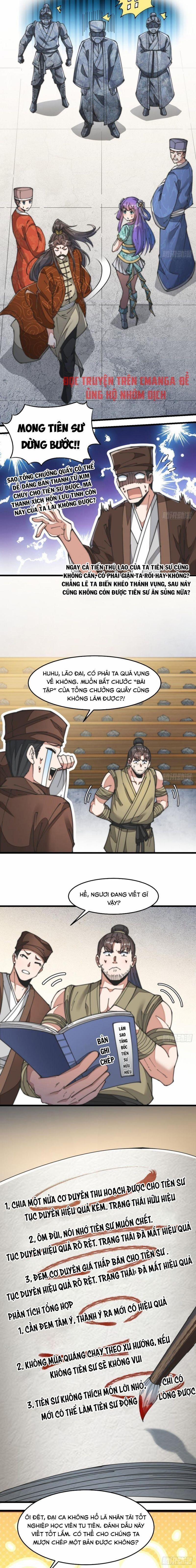 Ta Không Phải Con Cưng Của Khí Vận 30 trang 7