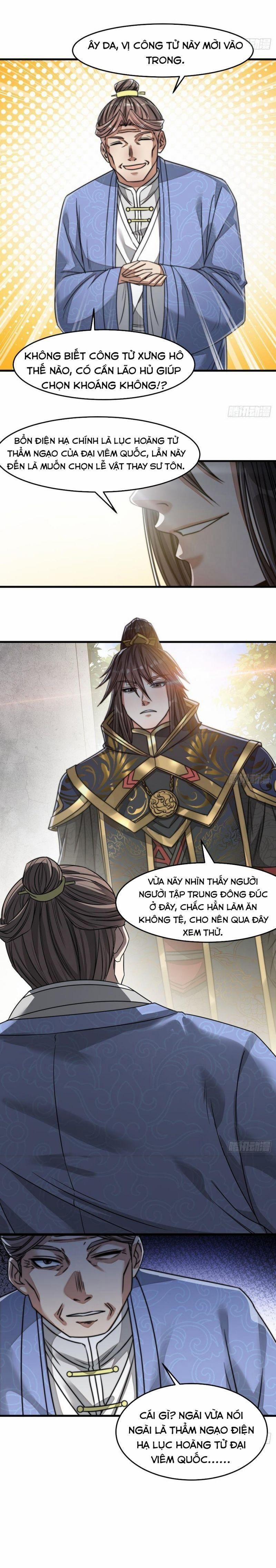 Ta Không Phải Con Cưng Của Khí Vận 30 trang 9