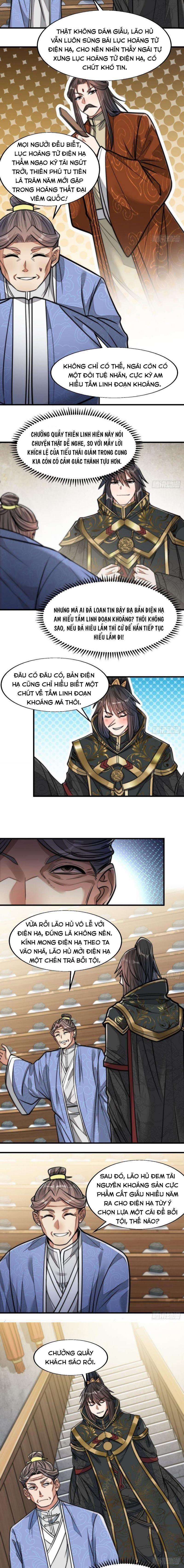 Ta Không Phải Con Cưng Của Khí Vận 31 trang 2