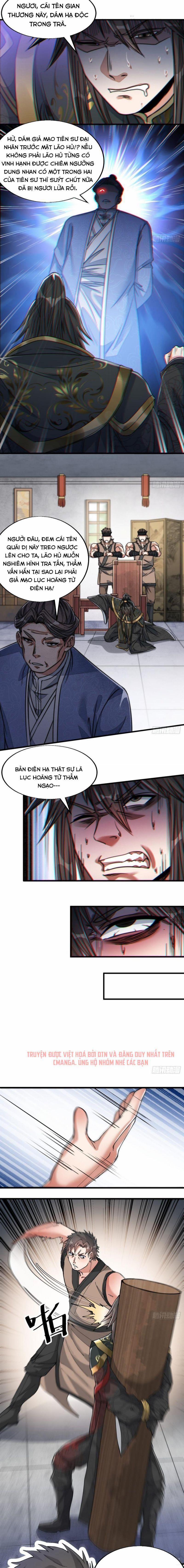 Ta Không Phải Con Cưng Của Khí Vận 31 trang 4