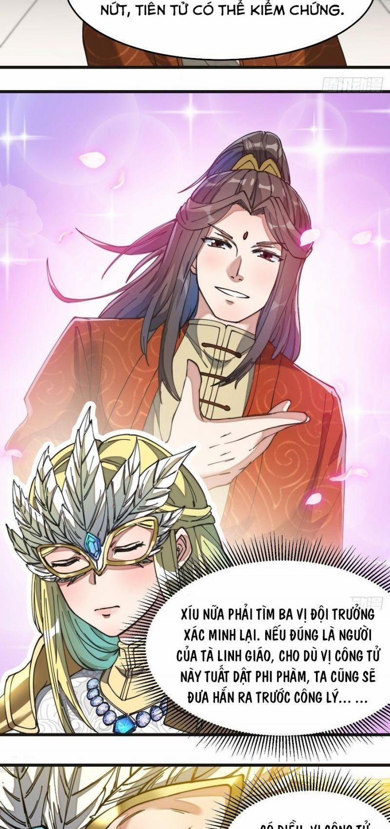 Ta Không Phải Con Cưng Của Khí Vận 32 trang 11