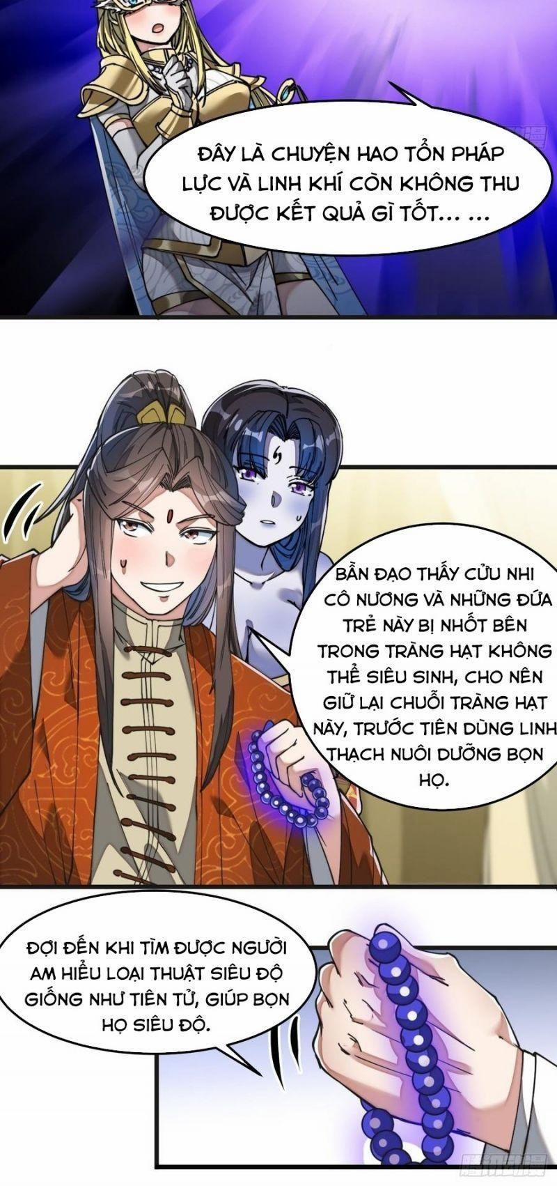 Ta Không Phải Con Cưng Của Khí Vận 32 trang 16