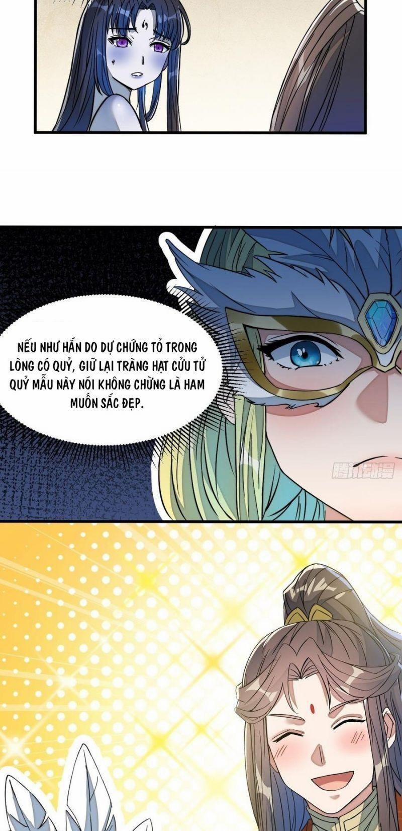 Ta Không Phải Con Cưng Của Khí Vận 32 trang 19