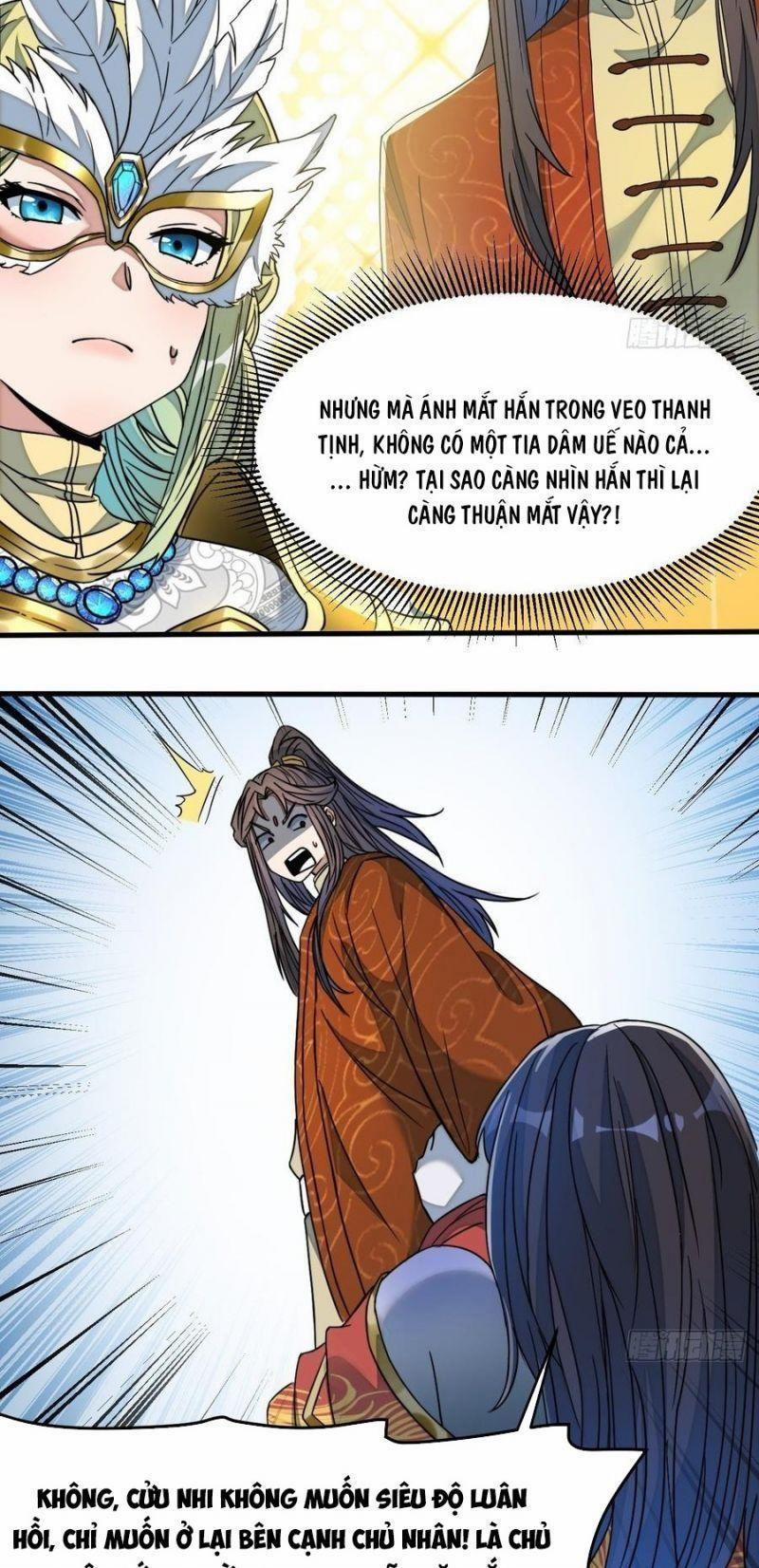 Ta Không Phải Con Cưng Của Khí Vận 32 trang 20