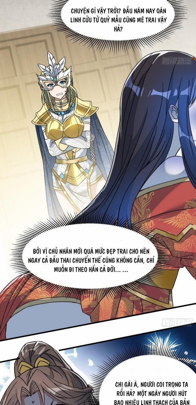 Ta Không Phải Con Cưng Của Khí Vận 32 trang 22