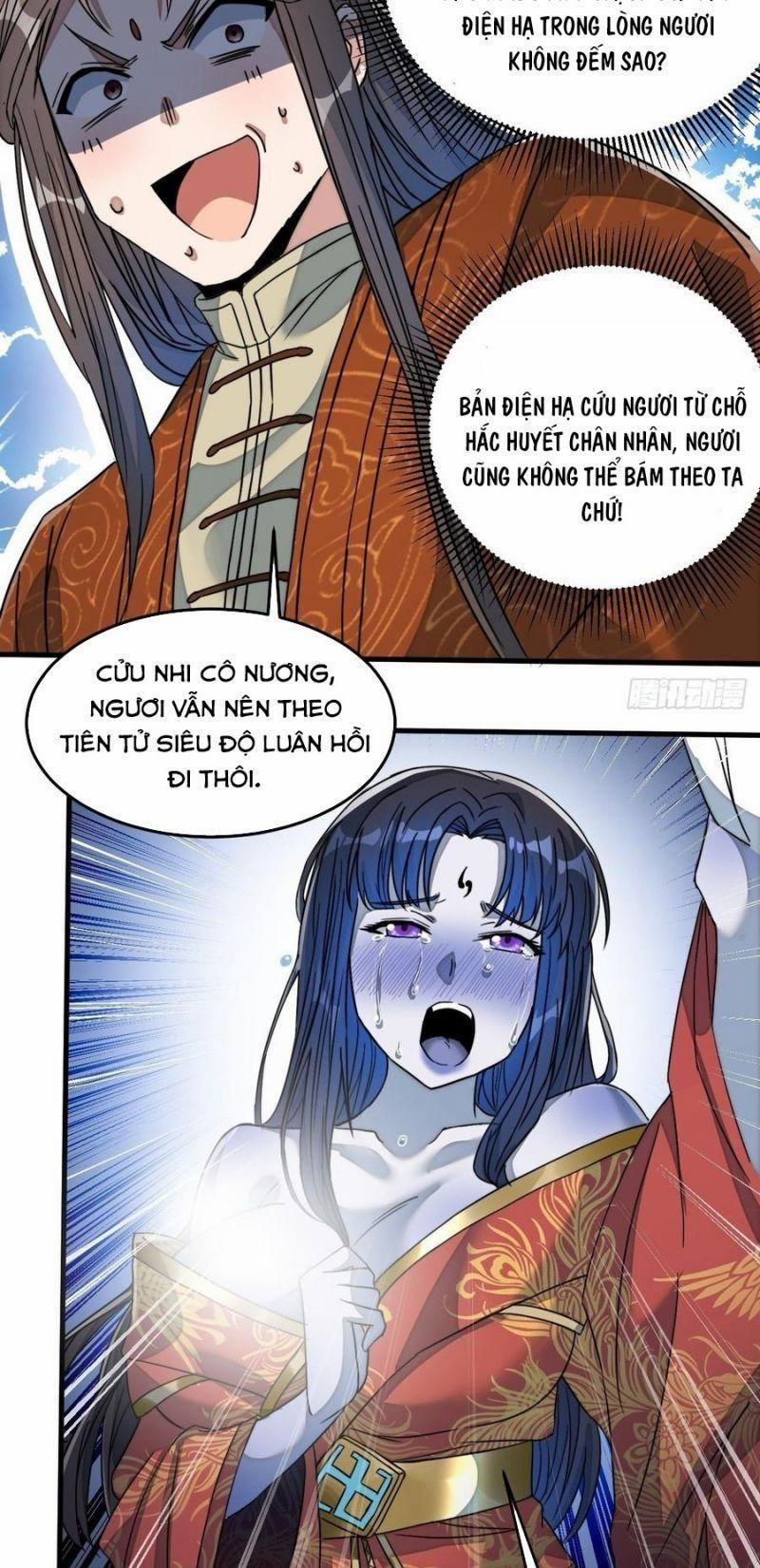 Ta Không Phải Con Cưng Của Khí Vận 32 trang 23