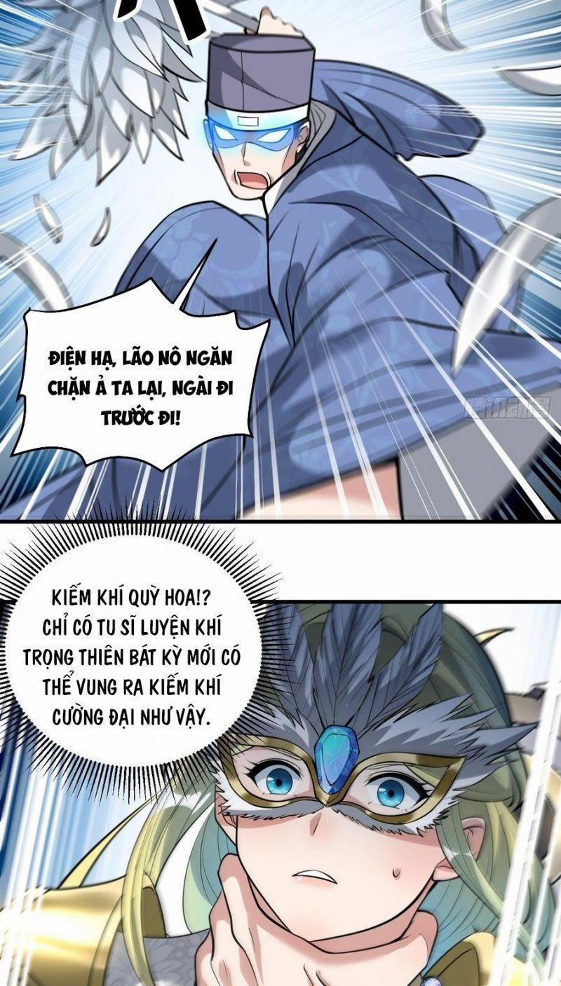 Ta Không Phải Con Cưng Của Khí Vận 32 trang 30