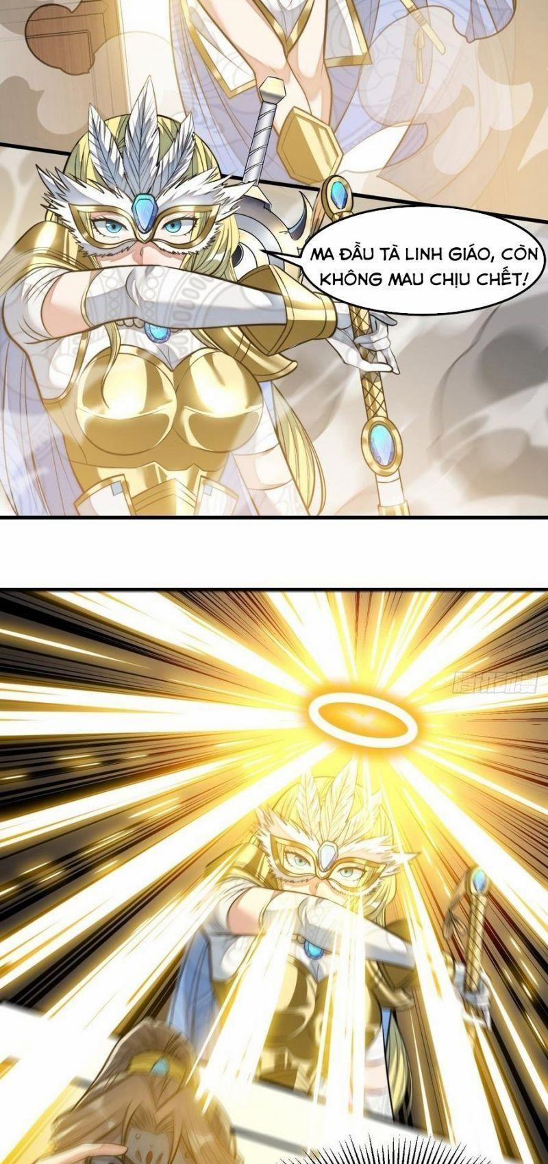 Ta Không Phải Con Cưng Của Khí Vận 32 trang 4