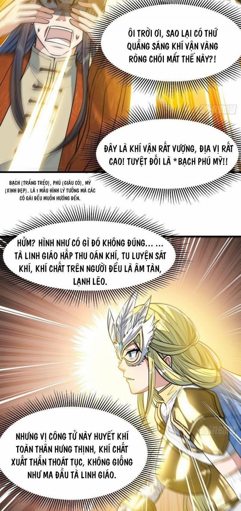 Ta Không Phải Con Cưng Của Khí Vận 32 trang 5