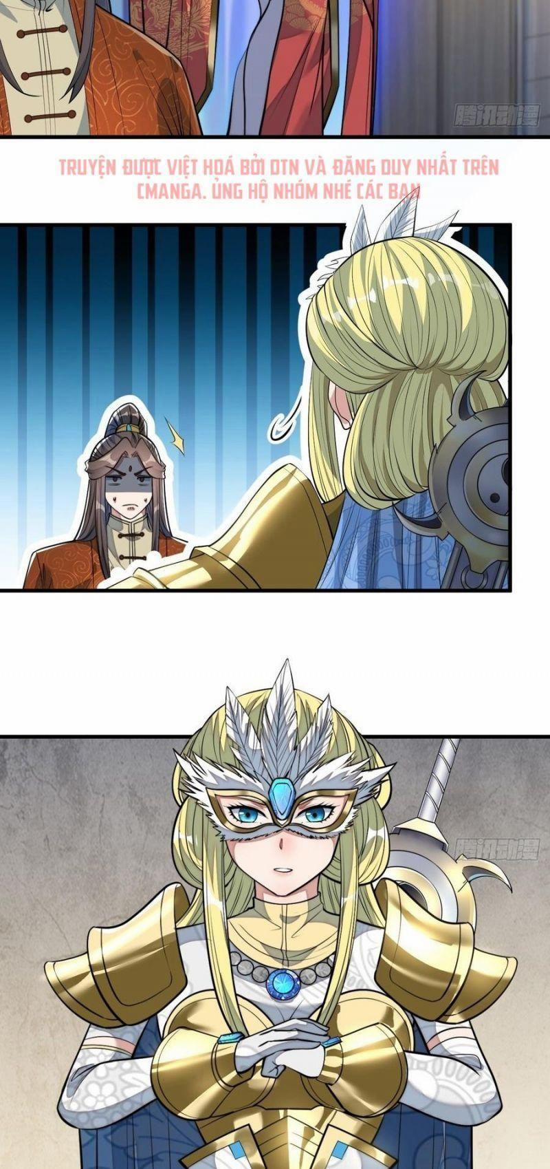 Ta Không Phải Con Cưng Của Khí Vận 32 trang 7