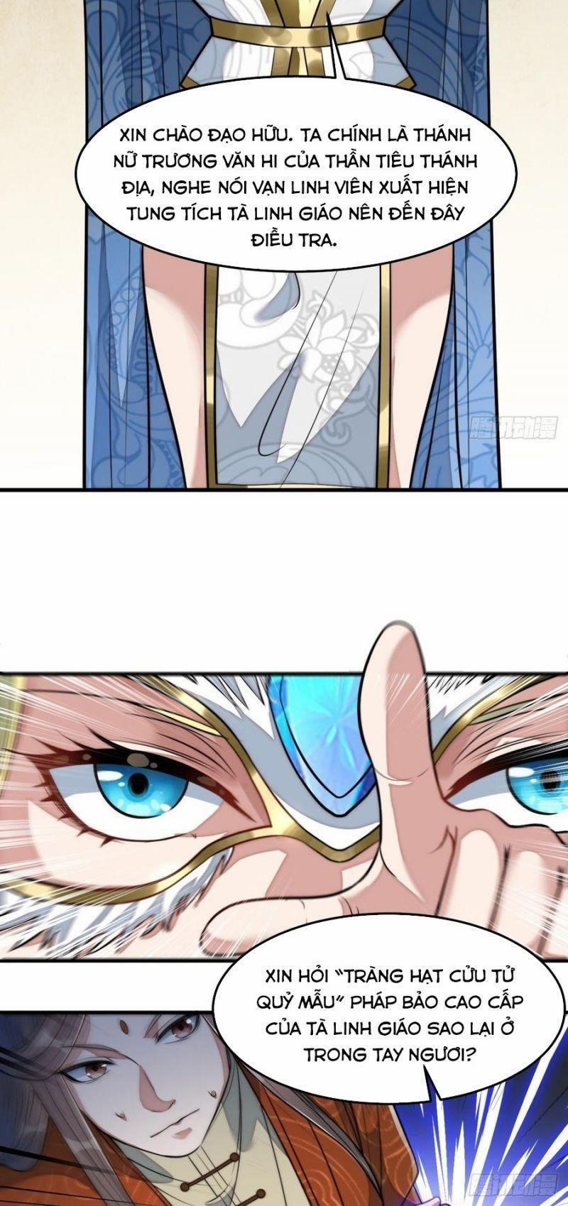 Ta Không Phải Con Cưng Của Khí Vận 32 trang 8