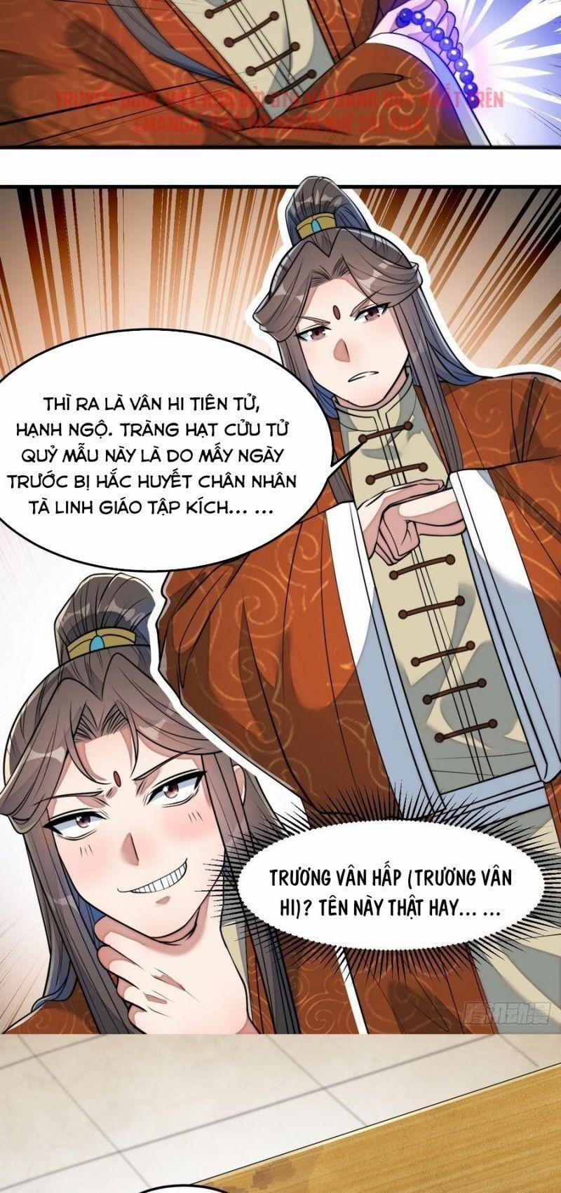 Ta Không Phải Con Cưng Của Khí Vận 32 trang 9