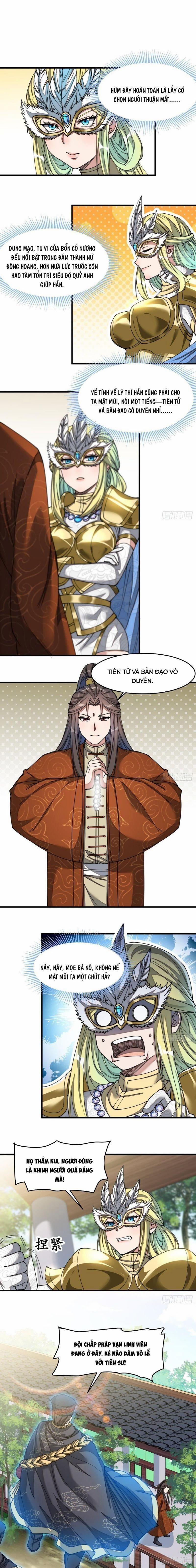 Ta Không Phải Con Cưng Của Khí Vận 34 trang 3