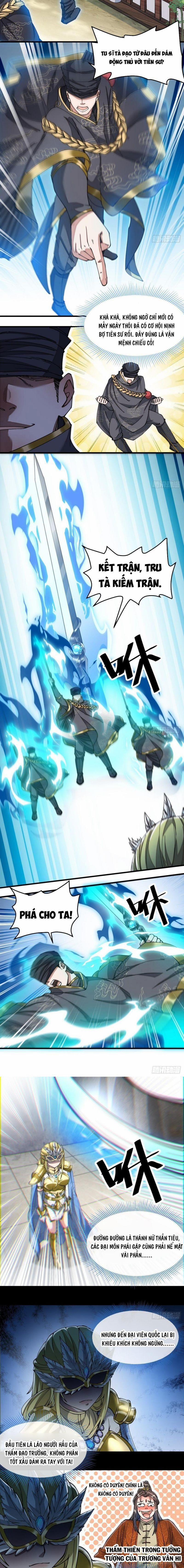 Ta Không Phải Con Cưng Của Khí Vận 34 trang 4