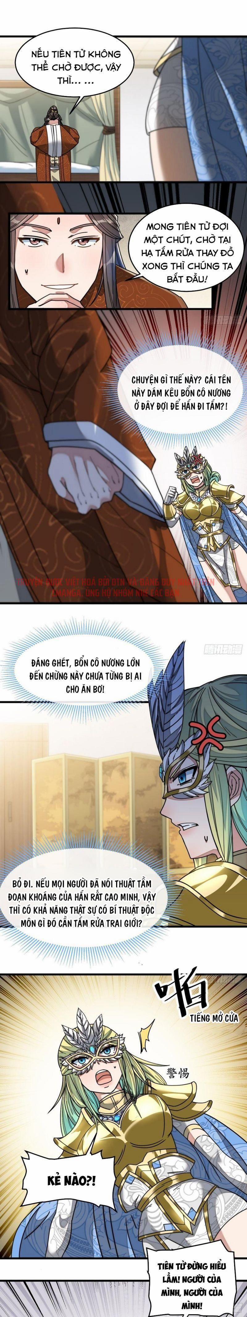 Ta Không Phải Con Cưng Của Khí Vận 35 trang 1