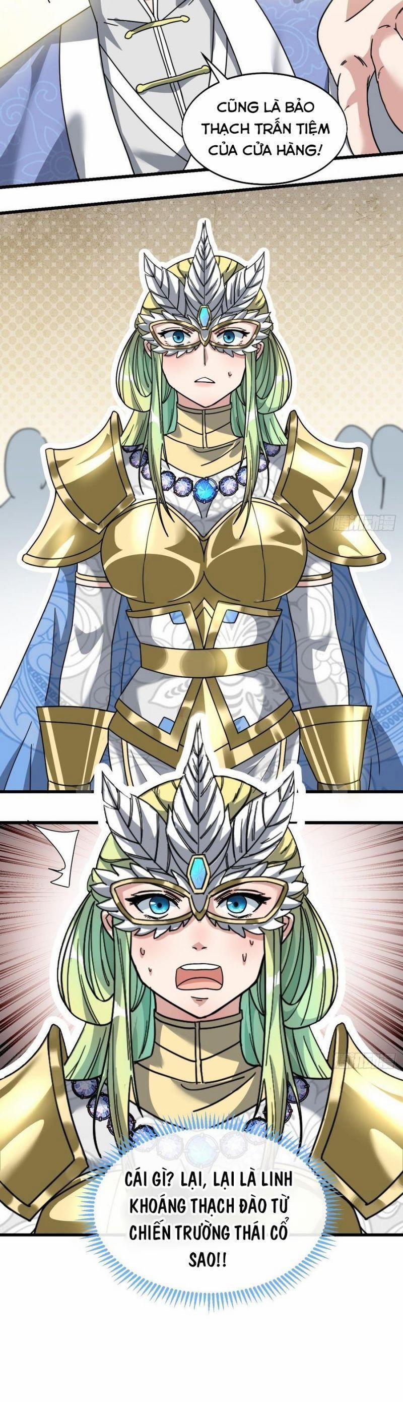 Ta Không Phải Con Cưng Của Khí Vận 35 trang 11