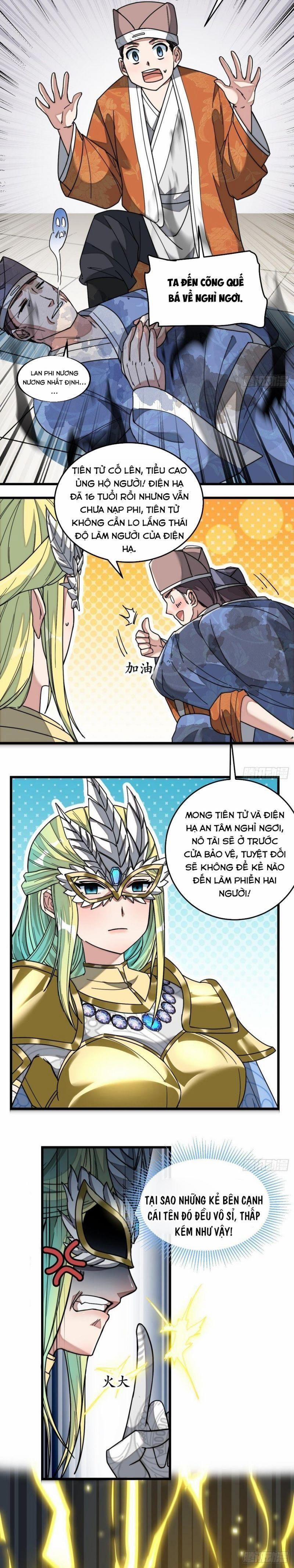 Ta Không Phải Con Cưng Của Khí Vận 35 trang 2