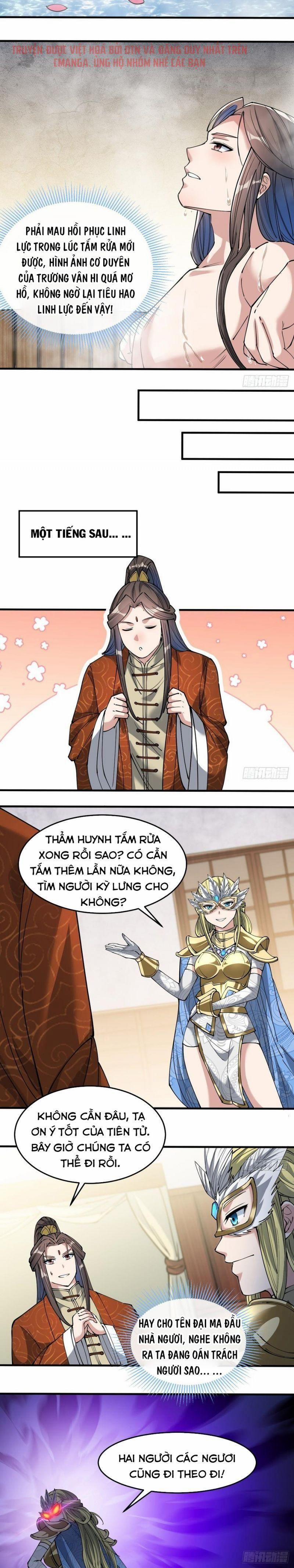 Ta Không Phải Con Cưng Của Khí Vận 35 trang 4