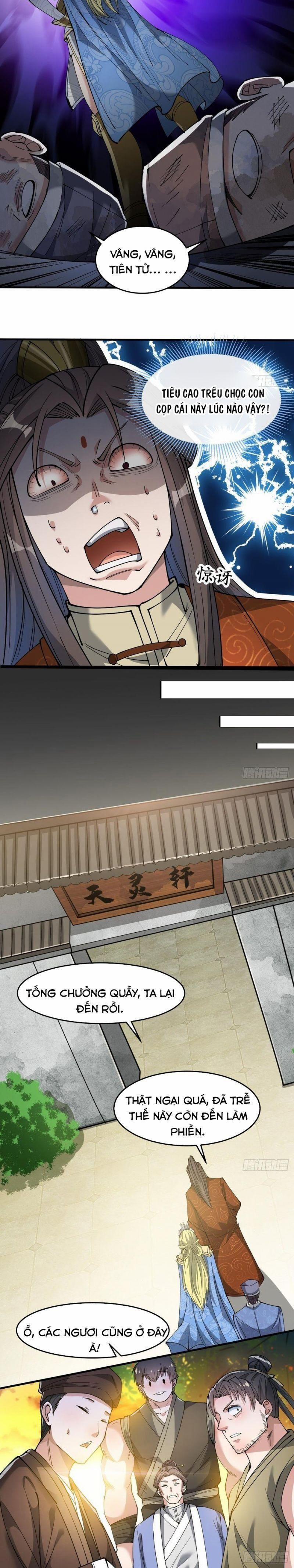 Ta Không Phải Con Cưng Của Khí Vận 35 trang 5