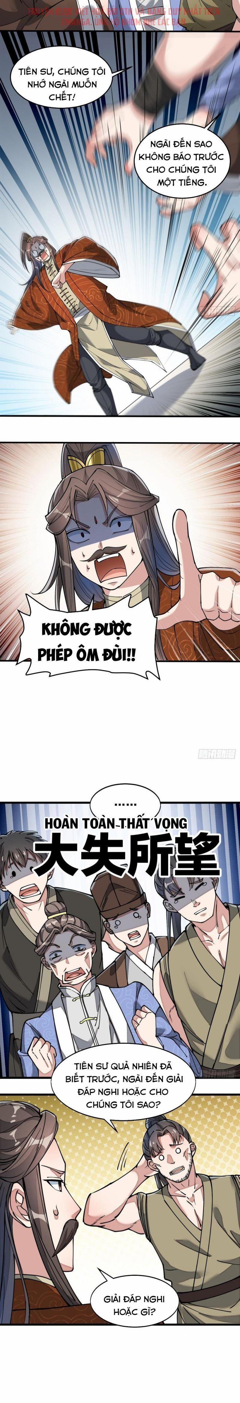 Ta Không Phải Con Cưng Của Khí Vận 35 trang 6