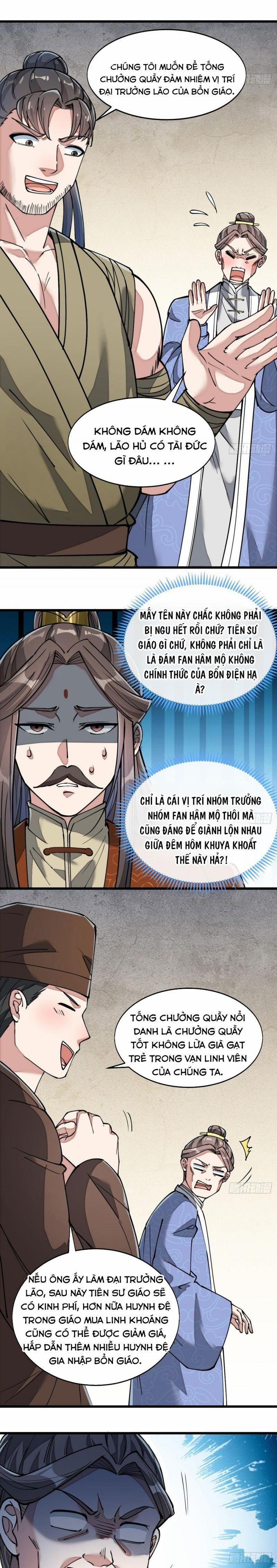 Ta Không Phải Con Cưng Của Khí Vận 35 trang 7