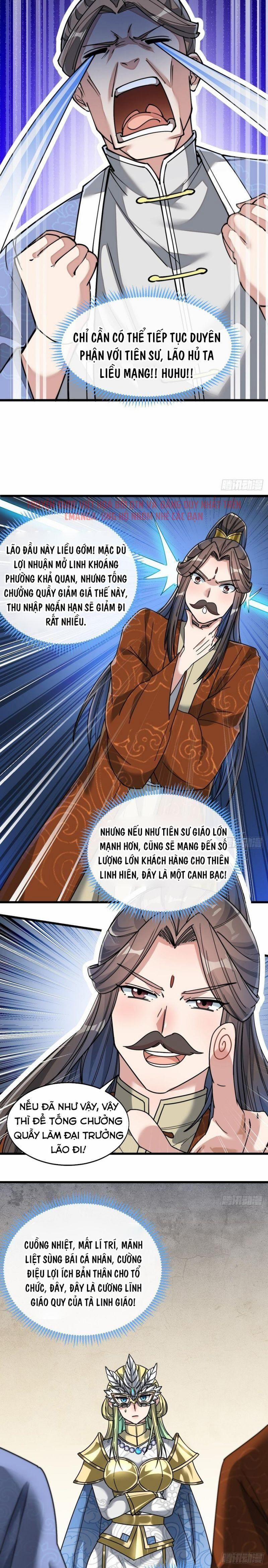 Ta Không Phải Con Cưng Của Khí Vận 35 trang 9