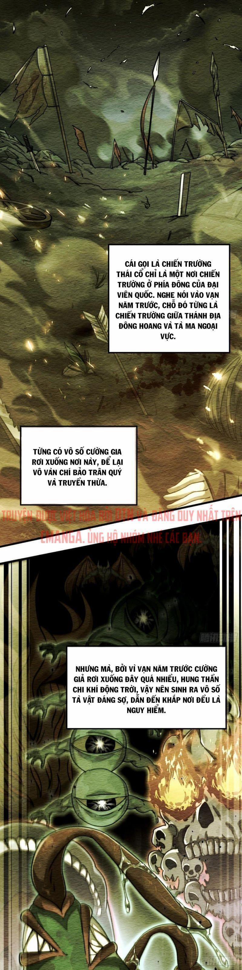 Ta Không Phải Con Cưng Của Khí Vận 36 trang 1