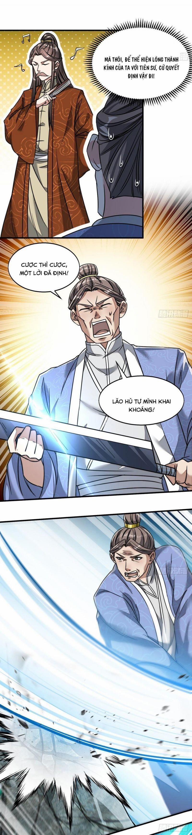 Ta Không Phải Con Cưng Của Khí Vận 36 trang 10