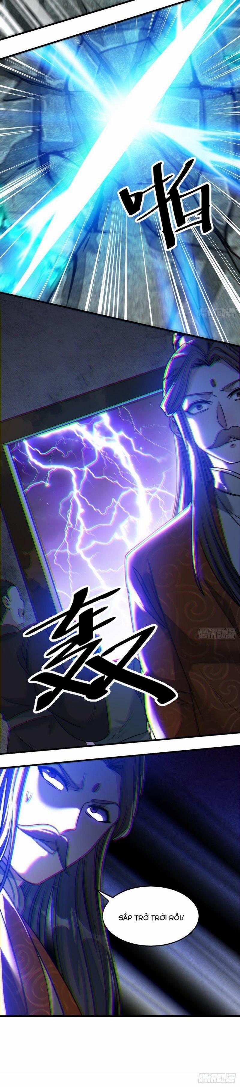 Ta Không Phải Con Cưng Của Khí Vận 36 trang 11