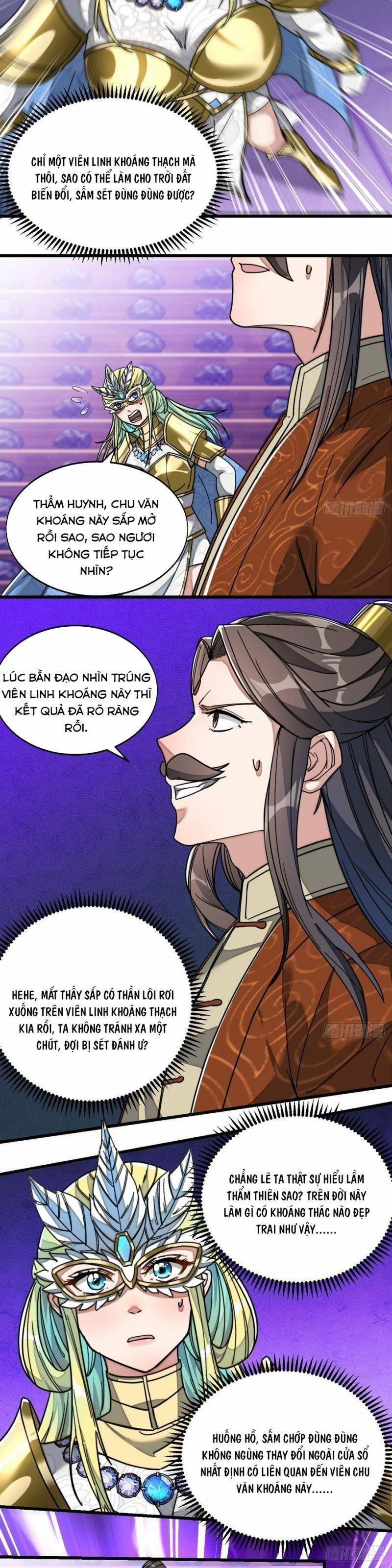 Ta Không Phải Con Cưng Của Khí Vận 36 trang 13