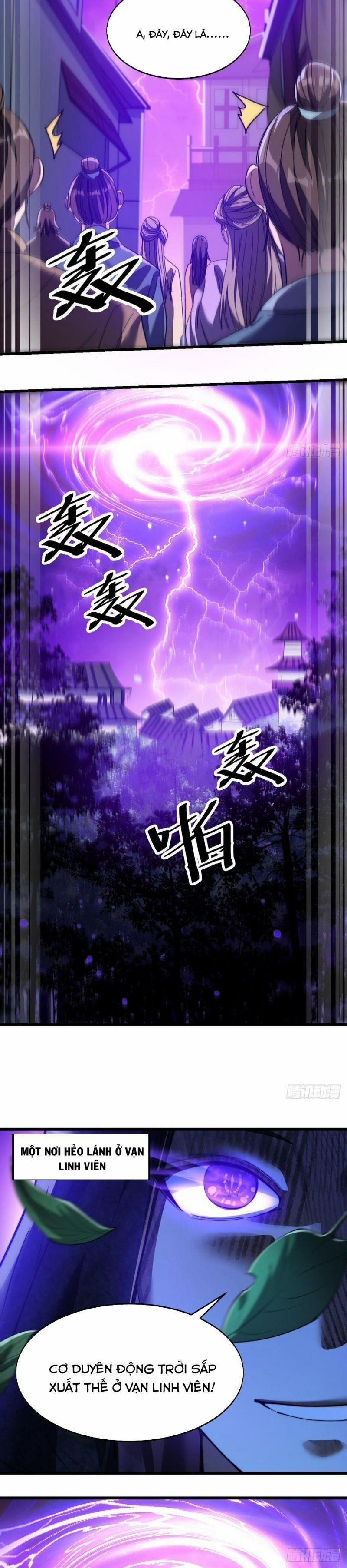 Ta Không Phải Con Cưng Của Khí Vận 36 trang 15