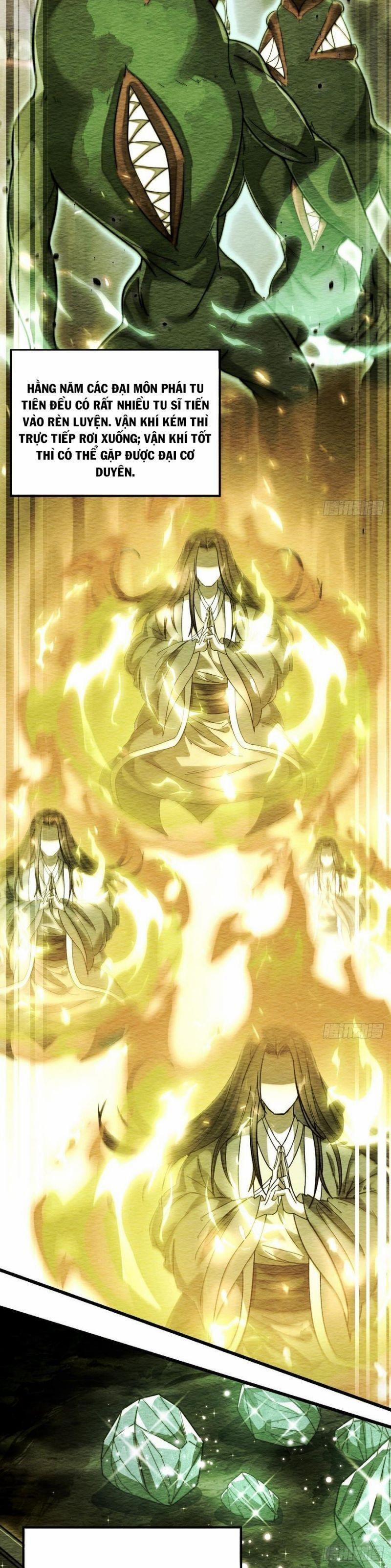 Ta Không Phải Con Cưng Của Khí Vận 36 trang 2