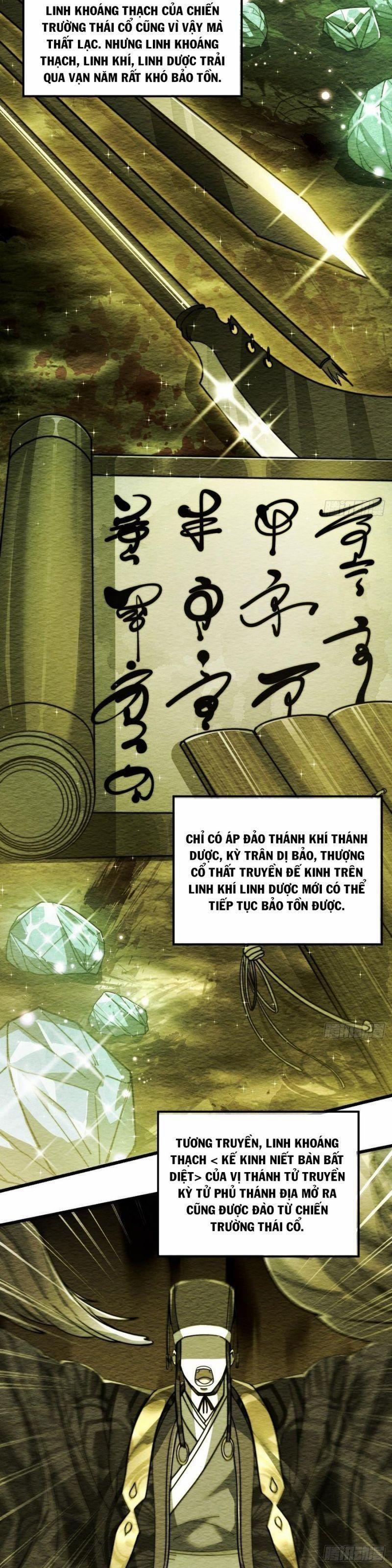 Ta Không Phải Con Cưng Của Khí Vận 36 trang 3